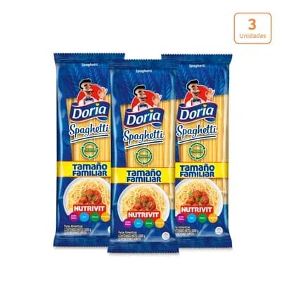 Spaghetti Doria clásica x 1.000g c/u
