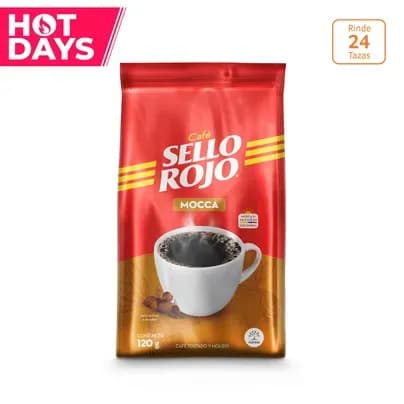 Cafe Sello Rojo Mocca 120g
