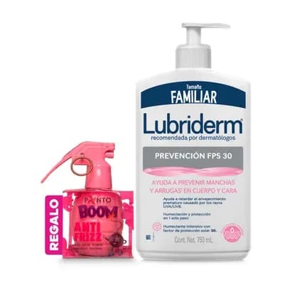 Crema Corporal Lubriderm Prevención UV30 x 750ml