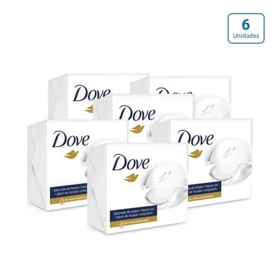 Dove Jabon Original x 6 x 90 g