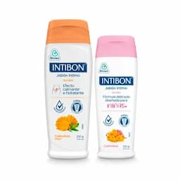 Jabón Caléndula Intibon x 210g + Jabón Niña Caléndula x 120g-0