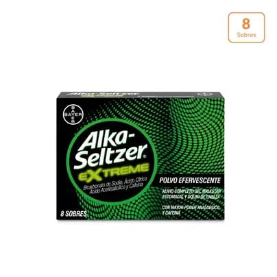 Alka Seltzer Extreme x 8 Sobres