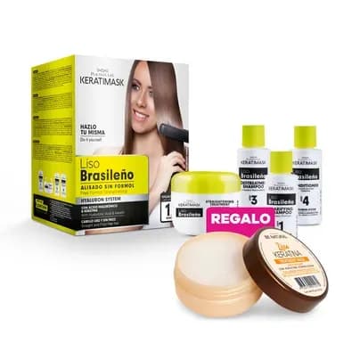Kit Liso Brasileño Be Natural