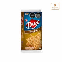 Galletas Dux Integral x 9 Paquetes-0