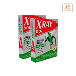 X Ray Dol x 24 Tabletas-0
