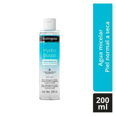 Agua Micelar Facial Neutrogena Hydro Boost x 200ml