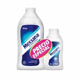 Talco Mexsana Antibacterial x 300gr + 85gr-0