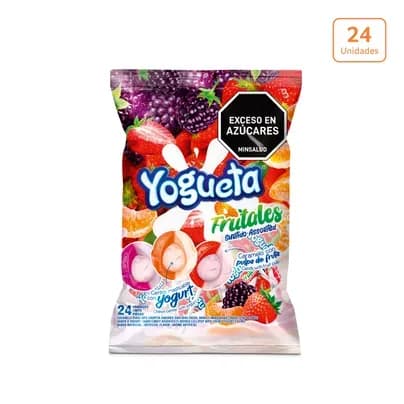 Yogueta Frutales surtida