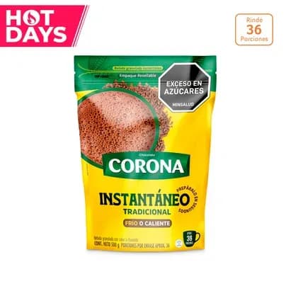 Chocolate instantáneo Corona x 500g