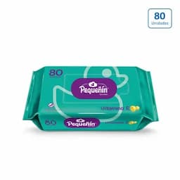 Toallitas Húmedas Pequeñín Vitamina E x 80 unds-0