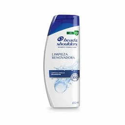 Shampoo H&S Limpieza Renovadora x 650 ml-0