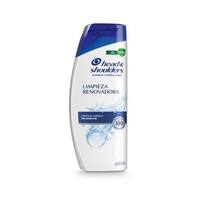 Shampoo H&S Limpieza Renovadora x 650 ml