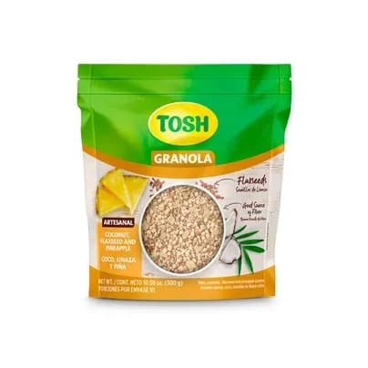 Cereal Tosh Granola Piña Coco x 300g