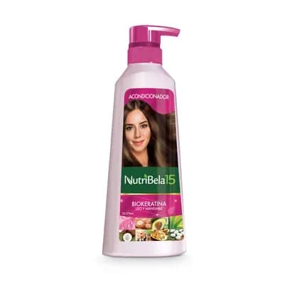 Acondicionador Nutribela Biokeratina x370ml