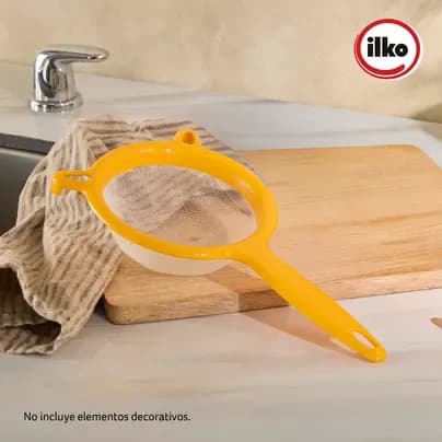 Colador amarillo x 14cm ILKO