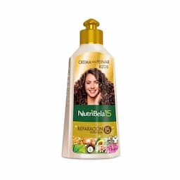 Crema para Peinar Nutribela Reparación Intensiva x300ml-0