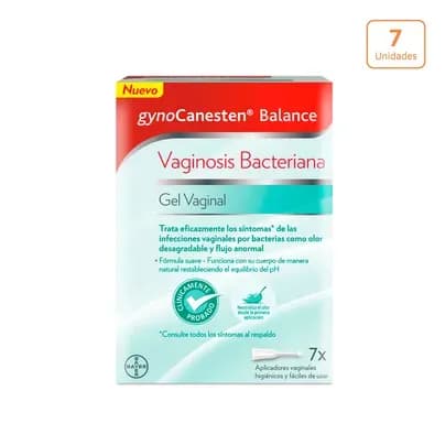 Gynocanesten Balance x 50g x 7 unds