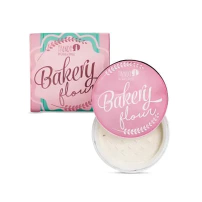 Polvo Suelto Traslucido Trendy Bakery Flour x 7.5g