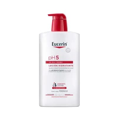 Loción Corporal Hidratante Eucerin PH5 x 1L