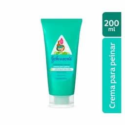 Crema para peinar Johnson's Hidratación Intensa x 200ml-0