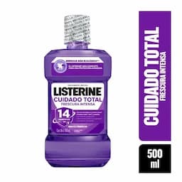 Enjuague Bucal Listerine Cuidado Total x 500ml-0