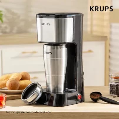 Cafetera Krups Simply