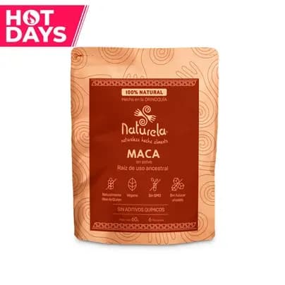 Maca en polvo Naturela x 60g