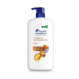 Shampoo H&S Argán x 1L-0