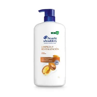 Shampoo H&S Argán x 1L