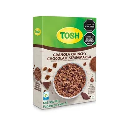 Cereal Tosh Granola Crunchy Chocolate x 300g