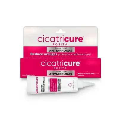 Crema Cicatricure Anti arrugas x 60g