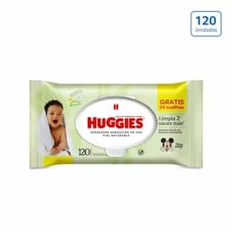 Toallitas Huggies Limpieza Efectiva x 120 unds-0