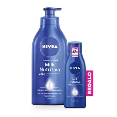 Crema Corporal Nivea Nutritiva x1L