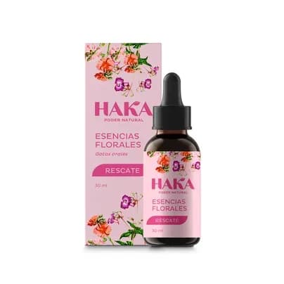 Esencia Floral Rescate Haka x 30ml
