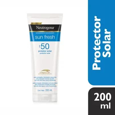 Protector Solar Neutrogena Sunfresh FPS50 x 200ml