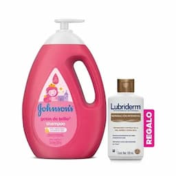 Shampoo Johnson's Gotas de Brillo x 1L-0