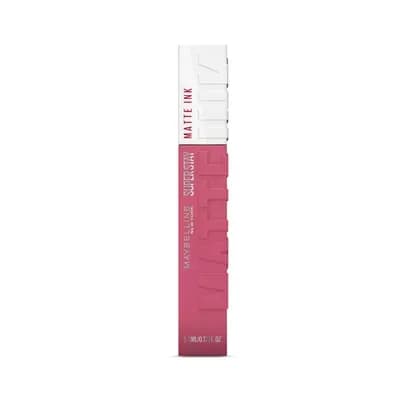 Labial Maybelline Matte Ink Tono 15 Lover x 5ml