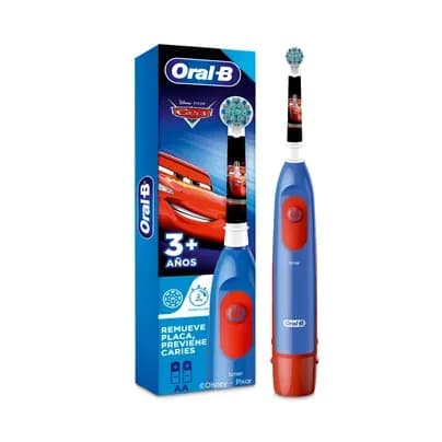 Cepillo Eléctrico Oral B Battery Cars