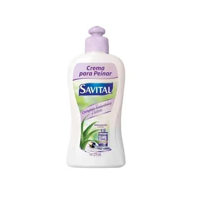 Crema para peinar Savital Hialuronico x 275ml