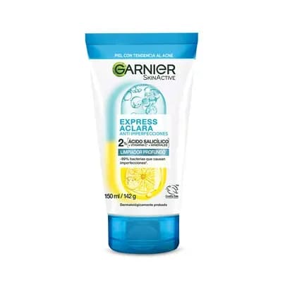 Exfoliante Facial Garnier Anti Imperfecciones x 150ml