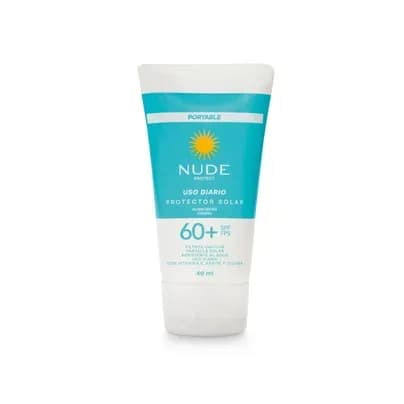 Protector Solar Nude SPF60+ para cara y cuerpo x 40ml