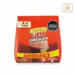 Chocolisto Chocolate Bolsa x 1000g-0