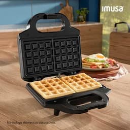 Waflera Basic Inox Imusa-0