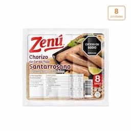 Chorizo Santarrosano Zenú x 480g-0