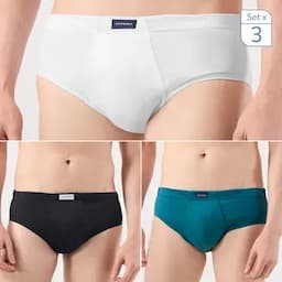 Patprimo Pack X3 calzoncillos clásicos surtidos n8 34-0