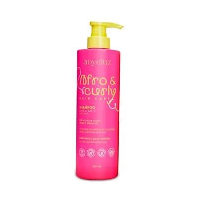 Shampoo Anyeluz Hidratante Afro&Curly x 600ml