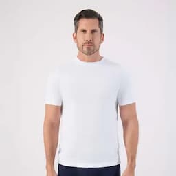 Patprimo Camiseta manga corta interior blanco M-0