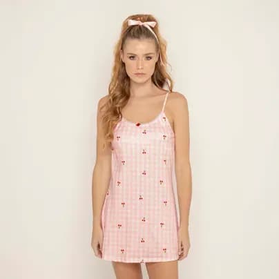 Dolce Batola estampada blanco rosa XL