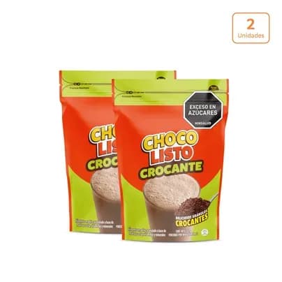 Chocolisto Crocante x 250g c/u