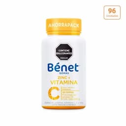 Gomas Bénet Vitamina C Ahorrapack x 96 unds-0